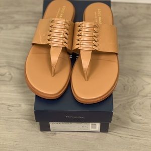Brand New Never worn Cole Haan sandals size 6.5